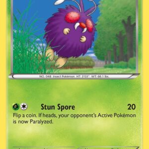 Venonat 1/119 Normal XY – Phantom Forces