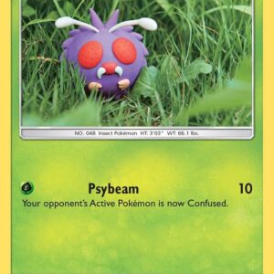 Venonat (10) 10/214 Reverse Holofoil SM – Unbroken Bonds Venonat (10) 10/214 Reverse Holofoil SM – Unbroken Bonds