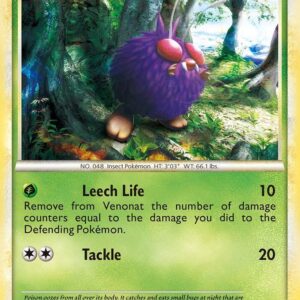 Venonat 81/102 Normal Triumphant Venonat 81/102 Normal Triumphant