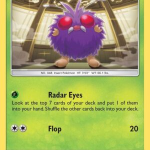 Venonat (9) 9/214 Normal SM – Unbroken Bonds