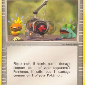 Venture Bomb 93/109 Reverse Holofoil Team Rocket Returns