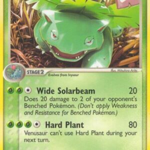 Venusaur 006/017 Holofoil POP Series 2