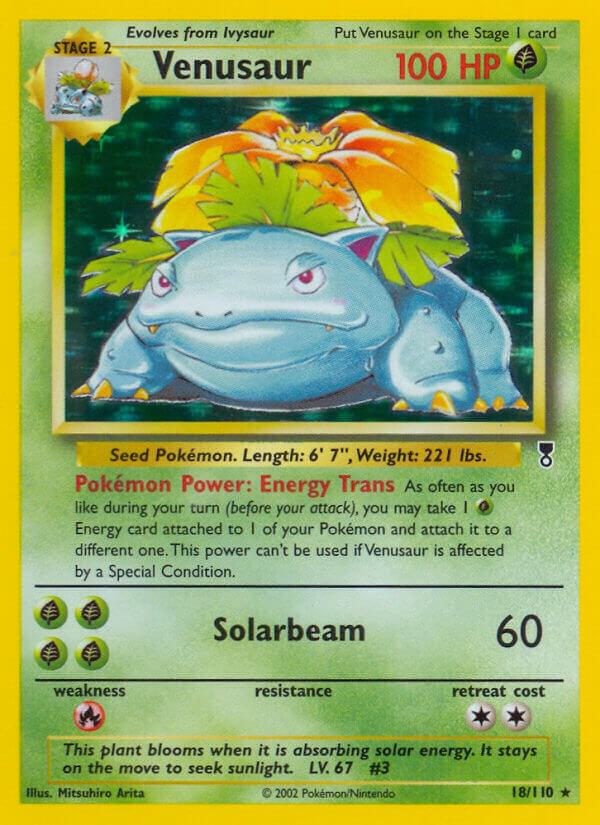 Venusaur 018/110 Holofoil Legendary Collection