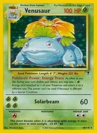 Venusaur | 018/110 | Holofoil | Legendary Collection
