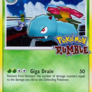 Venusaur 1 Holofoil Rumble