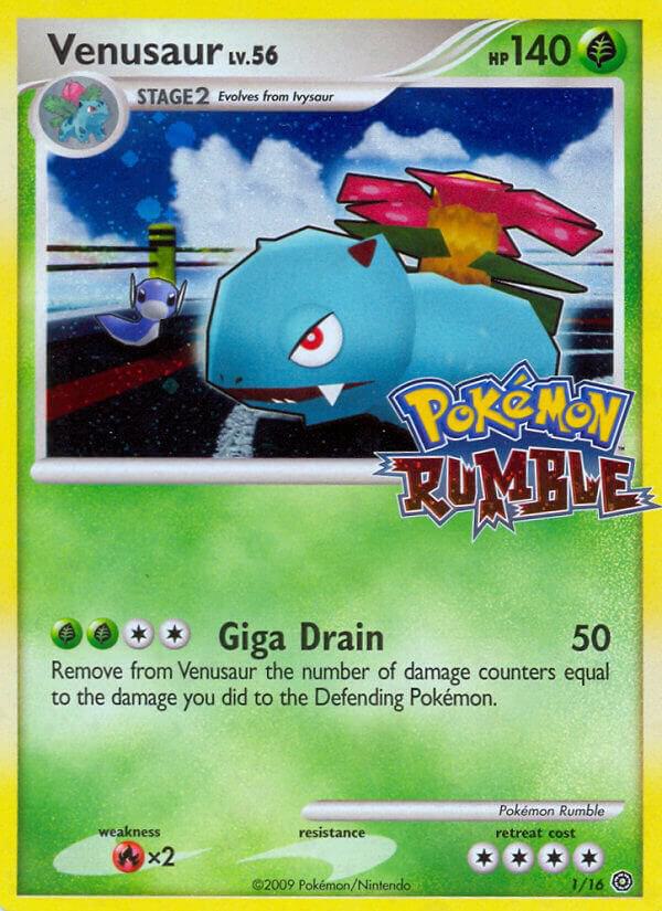 Venusaur 1 Holofoil Rumble Venusaur 1 Holofoil Rumble