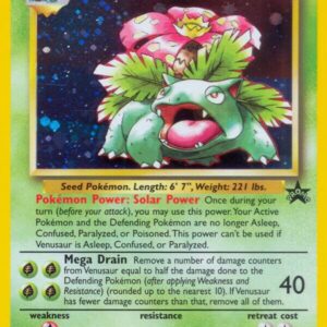 Venusaur 13/53 Holofoil WoTC Promo