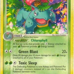 Venusaur 28/100 Normal Crystal Guardians Venusaur 28/100 Normal Crystal Guardians