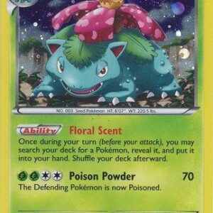 Venusaur 3/108 (Cosmos Holo) 003/108 Holofoil Blister Exclusives Venusaur 3/108 (Cosmos Holo) 003/108 Holofoil Blister Exclusives