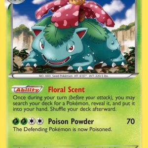 Venusaur 3/108 Holofoil Dark Explorers