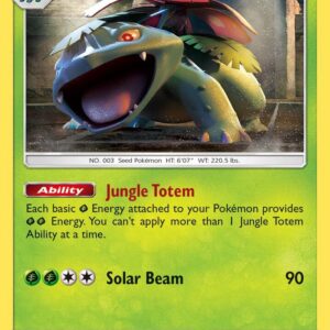 Venusaur 3/73 Reverse Holofoil Shining Legends
