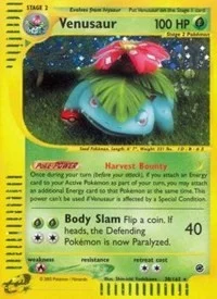 Venusaur (30) | 030/165 | Holofoil | Expedition