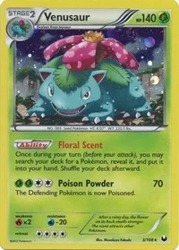 Venusaur | 3/108 (Cosmos Holo) | 003/108 | Holofoil | Blister Exclusives Venusaur | 3/108 (Cosmos Holo) | 003/108 | Holofoil | Blister Exclusives