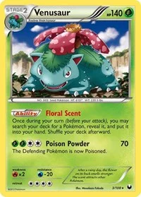 Venusaur | 3/108 | Holofoil | Dark Explorers