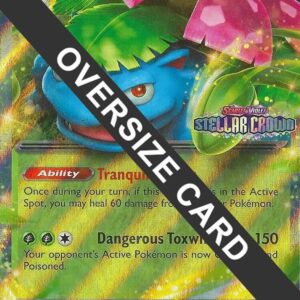 Venusaur ex 001/142 Holofoil Jumbo Cards Venusaur ex 001/142 Holofoil Jumbo Cards