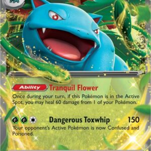 Venusaur ex 003/165 Holofoil SV: Scarlet & Violet 151