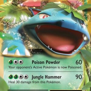 Venusaur EX 1/108 Holofoil XY – Evolutions
