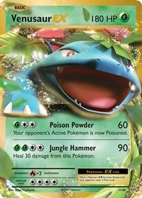 Venusaur EX | 1/108 | Holofoil | XY - Evolutions