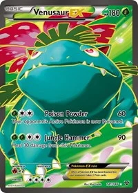 Venusaur EX (141 Full Art) | 141/146 | Holofoil | XY Base Set Venusaur EX (141 Full Art) | 141/146 | Holofoil | XY Base Set