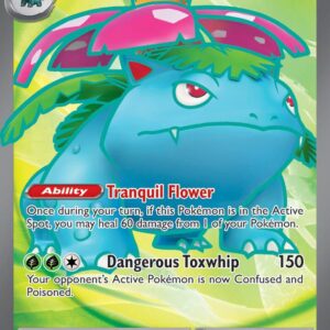 Venusaur ex 182/165 Holofoil SV: Scarlet & Violet 151 Venusaur ex 182/165 Holofoil SV: Scarlet & Violet 151