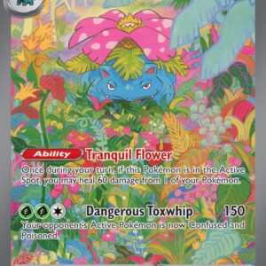 Venusaur ex 198/165 Holofoil SV: Scarlet & Violet 151