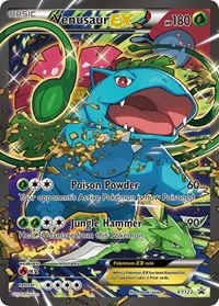 Venusaur EX | XY123 | Holofoil | XY Promos Venusaur EX | XY123 | Holofoil | XY Promos
