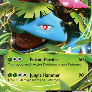 Venusaur EX XY28 Holofoil XY Promos