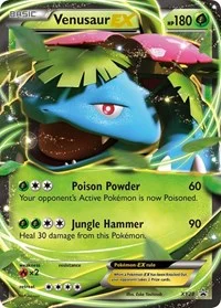 Venusaur EX | XY28 | Holofoil | XY Promos