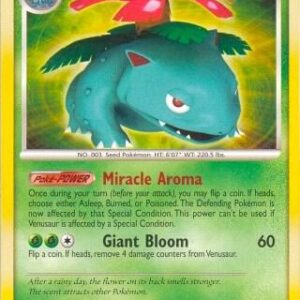 Venusaur (Secret Wonders) 020/132 Normal Deck Exclusives