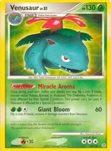 Venusaur (Secret Wonders) | 020/132 | Normal | Deck Exclusives