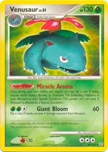 Venusaur (Secret Wonders) | 020/132 | Normal | Deck Exclusives