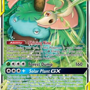 Venusaur & Snivy GX 1/236 Holofoil SM – Cosmic Eclipse