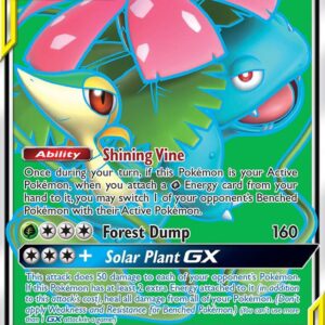 Venusaur & Snivy GX (Full Art) 210/236 Holofoil SM – Cosmic Eclipse