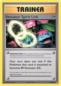 Venusaur Spirit Link | 89/108 | Normal | XY - Evolutions