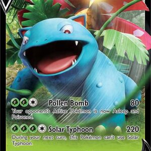 Venusaur V 01/73 Holofoil Champion’s Path