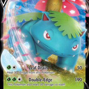 Venusaur V SWSH100 Holofoil SWSH: Sword & Shield Promo Cards Venusaur V SWSH100 Holofoil SWSH: Sword & Shield Promo Cards