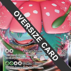 Venusaur VMAX SWSH102 Holofoil Jumbo Cards
