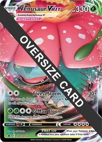 Venusaur VMAX | SWSH102 | Holofoil | Jumbo Cards