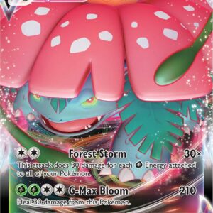 Venusaur VMAX SWSH102 Holofoil SWSH: Sword & Shield Promo Cards