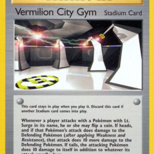 Vermilion City Gym 120/132 Unlimited Gym Heroes