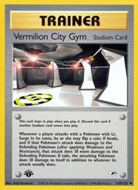 Vermilion City Gym | 120/132 | Unlimited | Gym Heroes Vermilion City Gym | 120/132 | Unlimited | Gym Heroes