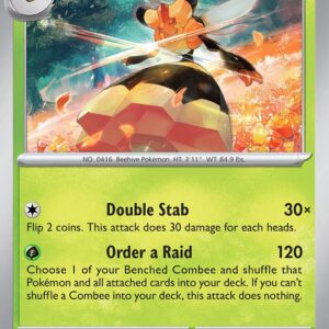 Vespiquen 009/193 Normal SV02: Paldea Evolved