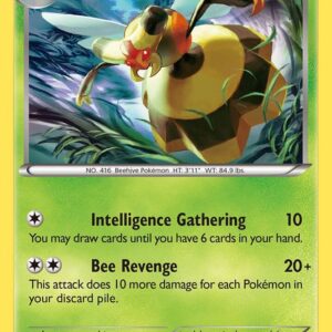 Vespiquen (10) 10/98 Reverse Holofoil XY – Ancient Origins Vespiquen (10) 10/98 Reverse Holofoil XY – Ancient Origins