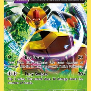 Vespiquen (11) 11/98 Normal XY – Ancient Origins
