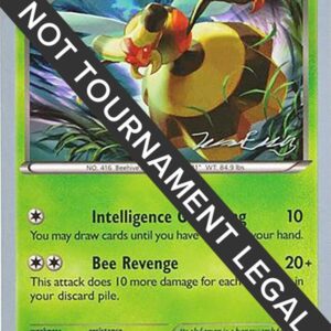 Vespiquen 2016 (Jesper Eriksen) 10/98 Normal World Championship Decks Vespiquen 2016 (Jesper Eriksen) 10/98 Normal World Championship Decks