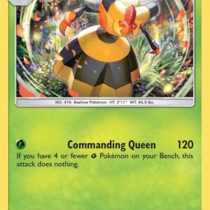 Vespiquen 32/214 Normal SM – Lost Thunder