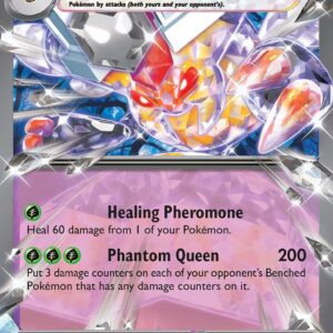 Vespiquen ex 096/197 Holofoil SV03: Obsidian Flames