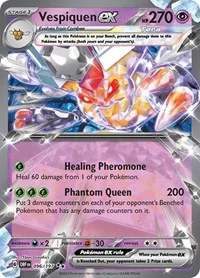 Vespiquen ex | 096/197 | Holofoil | SV03: Obsidian Flames