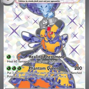 Vespiquen ex 212/197 Holofoil SV03: Obsidian Flames