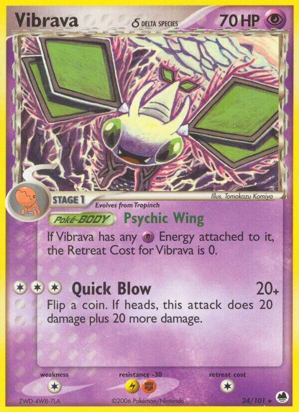 Vibrava 024/101 (Delta Species) Normal Dragon Frontiers Vibrava 024/101 (Delta Species) Normal Dragon Frontiers